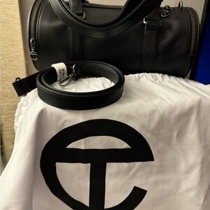 Telfar Classic Black Shoulder Bag